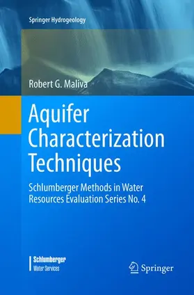 Maliva |  Aquifer Characterization Techniques | Buch |  Sack Fachmedien