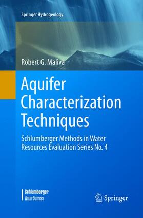 Maliva | Aquifer Characterization Techniques | Buch | 978-3-319-81206-9 | sack.de