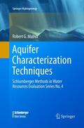 Maliva |  Aquifer Characterization Techniques | Buch |  Sack Fachmedien
