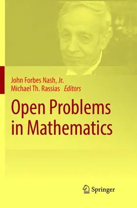 Rassias / Nash, Jr. / Nash |  Open Problems in Mathematics | Buch |  Sack Fachmedien