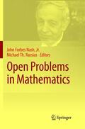 Rassias / Nash, Jr. / Nash |  Open Problems in Mathematics | Buch |  Sack Fachmedien