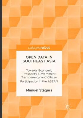 Stagars |  Open Data in Southeast Asia | Buch |  Sack Fachmedien