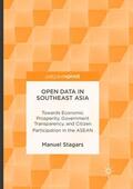 Stagars |  Open Data in Southeast Asia | Buch |  Sack Fachmedien