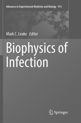 Leake |  Biophysics of Infection | Buch |  Sack Fachmedien