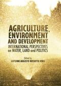 Ioris |  Agriculture, Environment and Development | Buch |  Sack Fachmedien