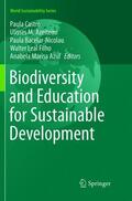 Castro / Azeiteiro / Azul |  Biodiversity and Education for Sustainable Development | Buch |  Sack Fachmedien