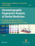 Wagner / Staudinger / Bauer |  Chromatographic Fingerprint Analysis of Herbal Medicines Volume IV | Buch |  Sack Fachmedien