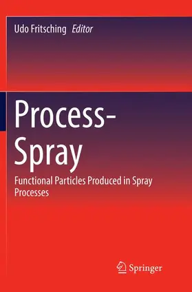 Fritsching |  Process-Spray | Buch |  Sack Fachmedien
