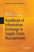 Tang / Ha |  Handbook of Information Exchange in Supply Chain Management | Buch |  Sack Fachmedien