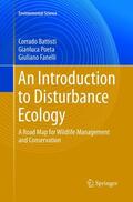 Battisti / Fanelli / Poeta |  An Introduction to Disturbance Ecology | Buch |  Sack Fachmedien