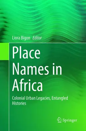 Bigon |  Place Names in Africa | Buch |  Sack Fachmedien