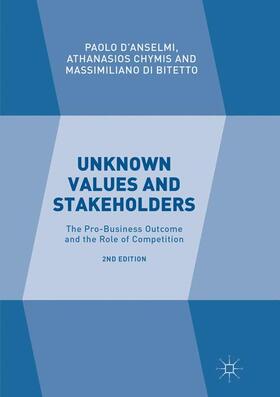 D'Anselmi / Di Bitetto / Chymis |  Unknown Values and Stakeholders | Buch |  Sack Fachmedien