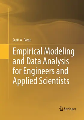 Pardo |  Empirical Modeling and Data Analysis for Engineers and Applied Scientists | Buch |  Sack Fachmedien