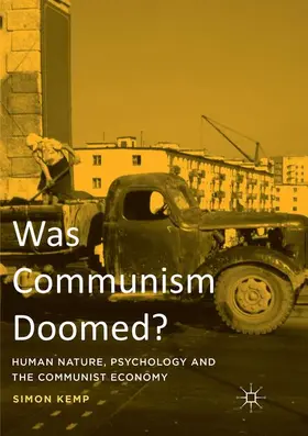 Kemp |  Was Communism Doomed? | Buch |  Sack Fachmedien