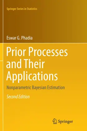 Phadia |  Prior Processes and Their Applications | Buch |  Sack Fachmedien