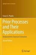 Phadia |  Prior Processes and Their Applications | Buch |  Sack Fachmedien