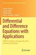 Pinelas / Kloeden / Došlá |  Differential and Difference Equations with Applications | Buch |  Sack Fachmedien