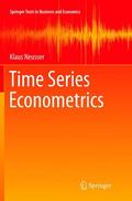 Neusser |  Time Series Econometrics | Buch |  Sack Fachmedien
