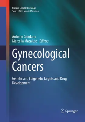 Giordano / Macaluso |  Gynecological Cancers | Buch |  Sack Fachmedien