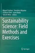 Esteban / Akiyama / Mino |  Sustainability Science: Field Methods and Exercises | Buch |  Sack Fachmedien
