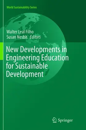 Nesbit / Leal Filho |  New Developments in Engineering Education for Sustainable Development | Buch |  Sack Fachmedien