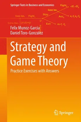 Toro-Gonzalez / Munoz-Garcia |  Strategy and Game Theory | Buch |  Sack Fachmedien