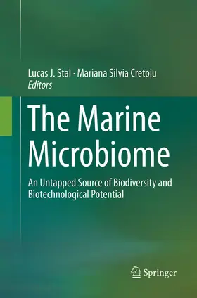 Cretoiu / Stal |  The Marine Microbiome | Buch |  Sack Fachmedien