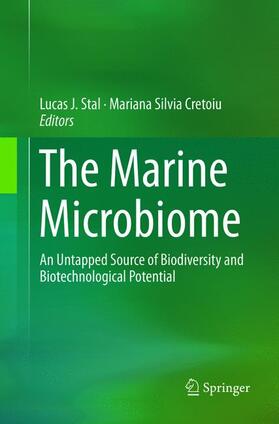 Cretoiu / Stal | The Marine Microbiome | Buch | 978-3-319-81418-6 | sack.de