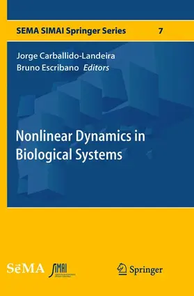 Carballido-Landeira / Escribano |  Nonlinear Dynamics in Biological Systems | Buch |  Sack Fachmedien