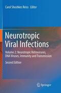 Reiss |  Neurotropic Viral Infections | Buch |  Sack Fachmedien