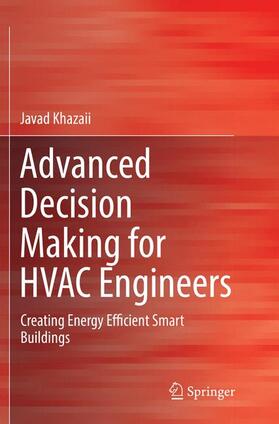 Khazaii |  Advanced Decision Making for HVAC Engineers | Buch |  Sack Fachmedien