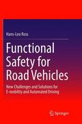 Ross |  Functional Safety for Road Vehicles | Buch |  Sack Fachmedien