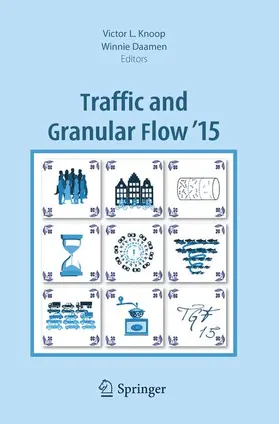Daamen / Knoop |  Traffic and Granular Flow '15 | Buch |  Sack Fachmedien