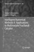 Anastassiou / Argyros |  Intelligent Numerical Methods II: Applications to Multivariate Fractional Calculus | Buch |  Sack Fachmedien