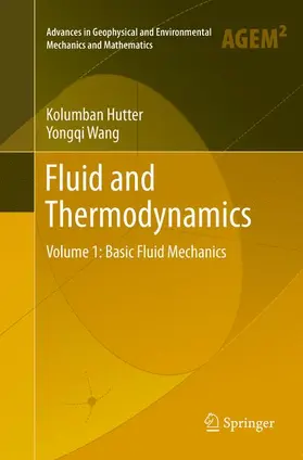 Wang / Hutter |  Fluid and Thermodynamics | Buch |  Sack Fachmedien