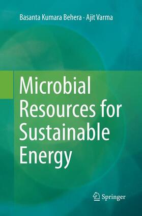 Varma / Kumara Behera |  Microbial Resources for Sustainable Energy | Buch |  Sack Fachmedien