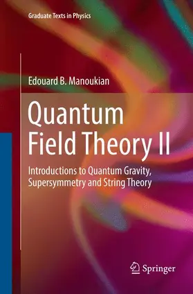 Manoukian |  Quantum Field Theory II | Buch |  Sack Fachmedien