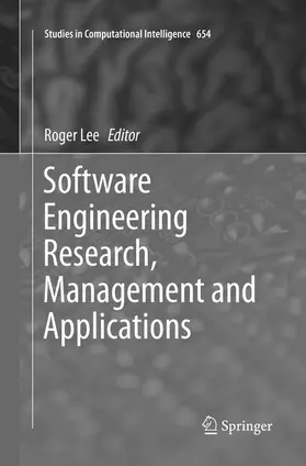 Lee |  Software Engineering Research, Management and Applications | Buch |  Sack Fachmedien