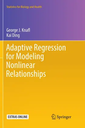 Knafl / Ding |  Adaptive Regression for Modeling Nonlinear Relationships | Buch |  Sack Fachmedien