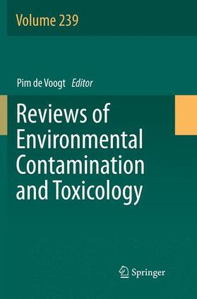 de Voogt | Reviews of Environmental Contamination and Toxicology Volume 239 | Buch | 978-3-319-81644-9 | sack.de