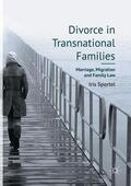Sportel |  Divorce in Transnational Families | Buch |  Sack Fachmedien