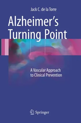 de la Torre |  Alzheimer's Turning Point | Buch |  Sack Fachmedien