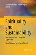 Dhiman / Marques |  Spirituality and Sustainability | Buch |  Sack Fachmedien