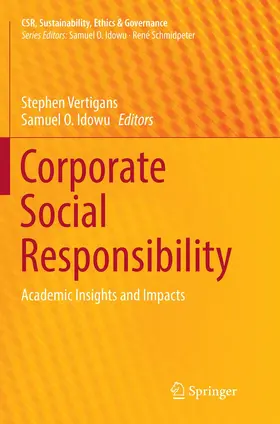 Vertigans / Idowu |  Corporate Social Responsibility | Buch |  Sack Fachmedien