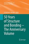 Mingos |  50 Years of Structure and Bonding ¿ The Anniversary Volume | Buch |  Sack Fachmedien