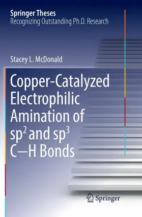 McDonald |  Copper-Catalyzed Electrophilic Amination of sp2 and sp3 C¿H Bonds | Buch |  Sack Fachmedien