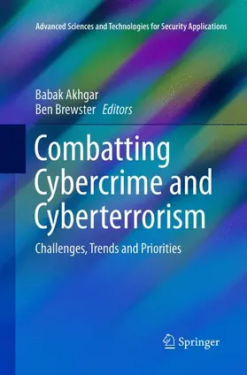 Brewster / Akhgar |  Combatting Cybercrime and Cyberterrorism | Buch |  Sack Fachmedien