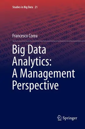 Corea |  Big Data Analytics: A Management Perspective | Buch |  Sack Fachmedien