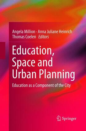 Million / Coelen / Heinrich |  Education, Space and Urban Planning | Buch |  Sack Fachmedien