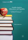 Cin |  Gender Justice, Education and Equality | Buch |  Sack Fachmedien